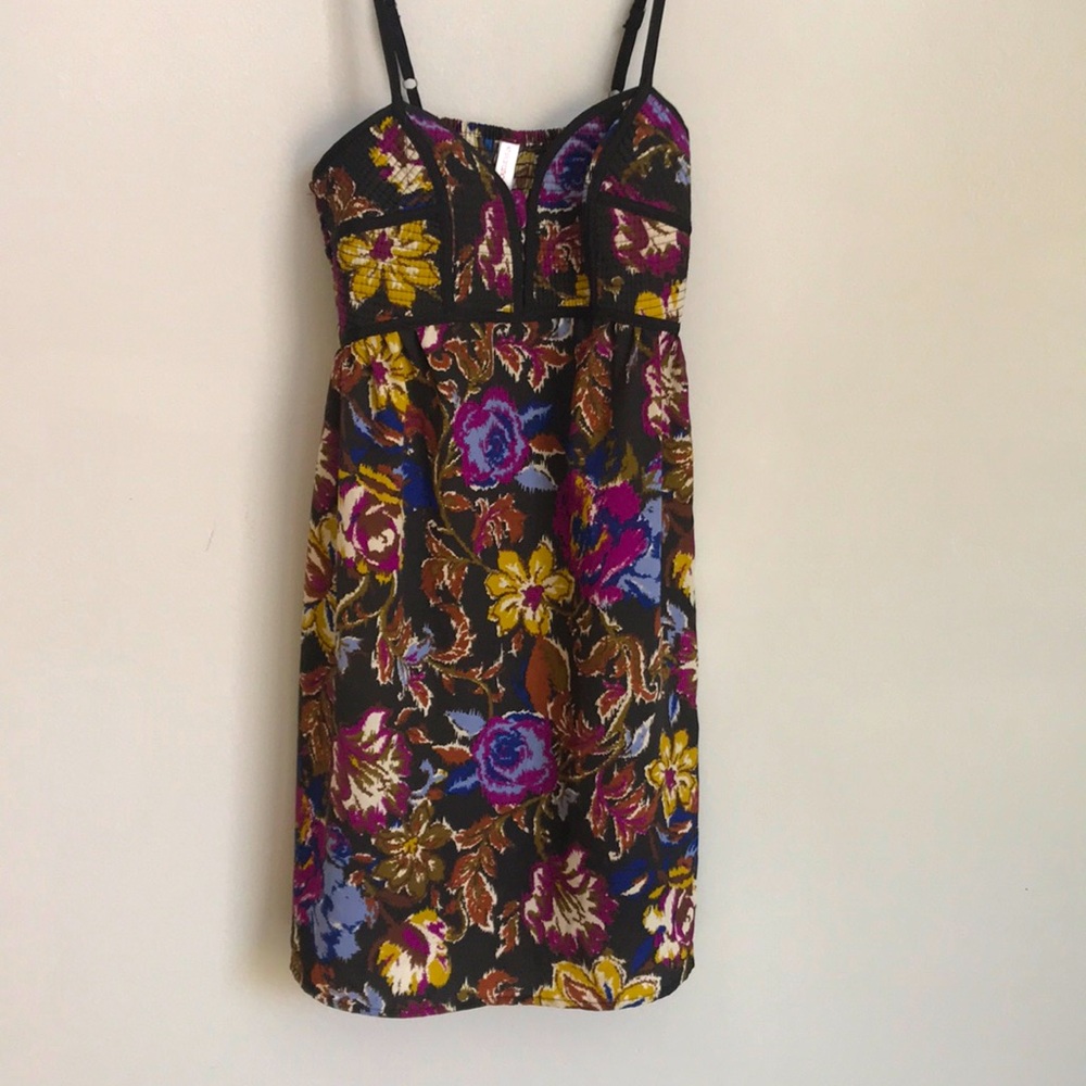 Xhilaration floral dress